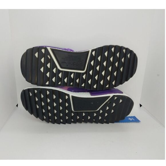 Adidas NMD Human Race Mens NEW w/Tags Purple/Teal Athletic Sneakers - sz. 8 main image 4